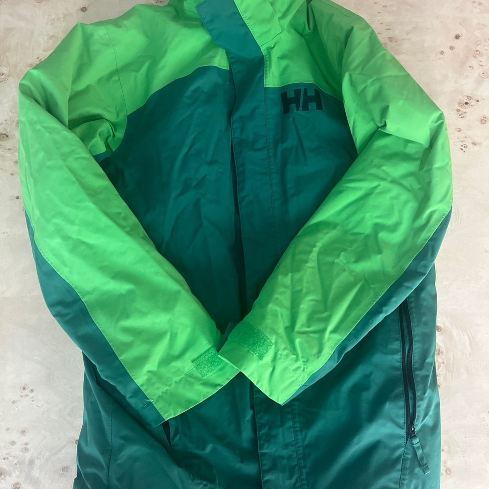 Helly Hansen Vibrant Green Outerwear